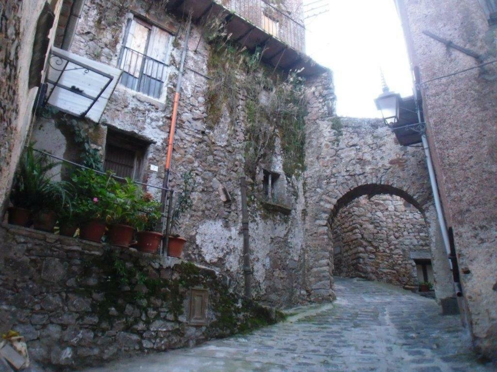 Casa Panoramica Castelverde San Mauro Castelverde Exterior foto